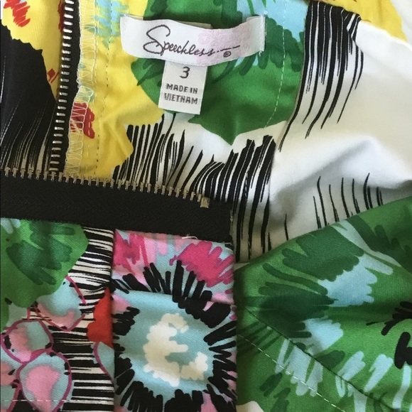 SPEECHLESS Strapless Dress - Picture 5 of 5